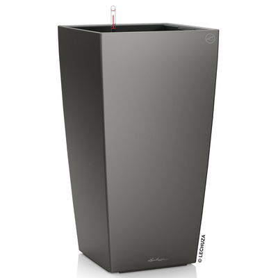 Lechuza 'Cubico 50', anthrazit, ca. 50 x 50 x H 95 cm