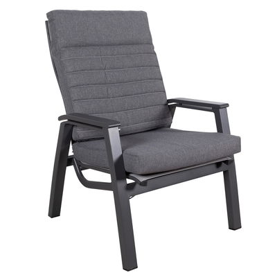 Gartenlounge-Set 'Paris' inkl. Auflagen, 5-teilig