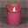 LED-Echtwachskerze 'Magic Flame', antik rosa, Timer, Batterie