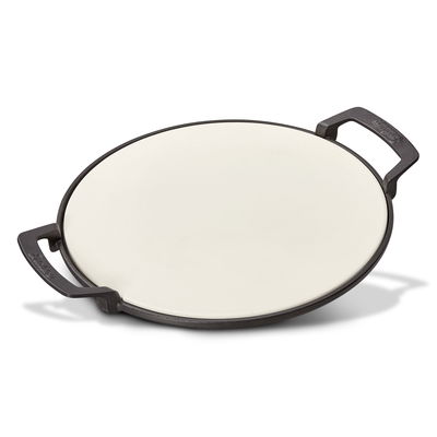 Enders SWITCH GRID™ Pizzastein, beige, Keramik, Ø ca. 31,5 cm Enders SWITCH GRID™ Pizzastein, beige, Keramik, Ø ca. 31,5 cm