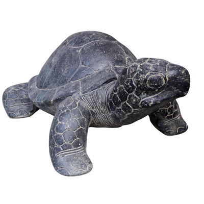 Gartenfigur 'Schildkröte', Steinguss, 46 x 62 x 25 cm Gartenfigur 'Schildkröte', Steinguss, 46 x 62 x 25 cm