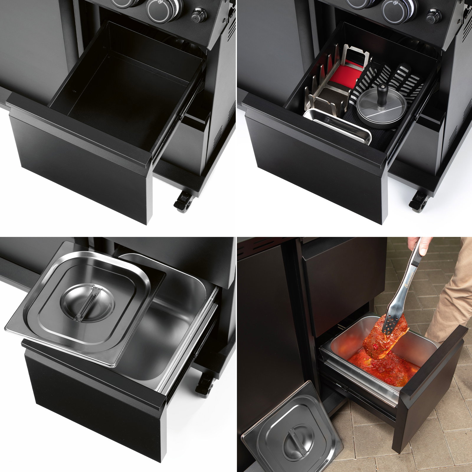 Landmann Gasgrill Cool Black 4.1 maxX, schwarz Landmann Gasgrill Cool Black 4.1 maxX, schwarz