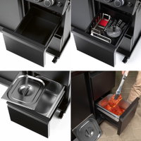 Landmann Gasgrill Cool Black 4.1 maxX, schwarz Landmann Gasgrill Cool Black 4.1 maxX, schwarz