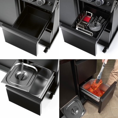 Landmann Gasgrill Cool Black 4.1 maxX, schwarz Landmann Gasgrill Cool Black 4.1 maxX, schwarz