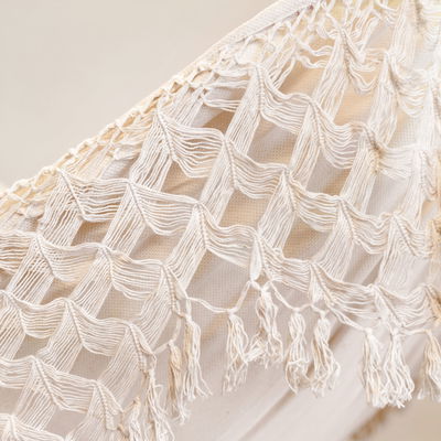 Kingsize Hängematte 'Bossanova', Latte