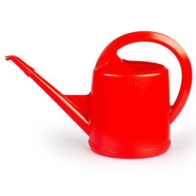 Gießkanne, rot, 4 l Gießkanne, rot, 4 l