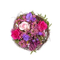 Blumenstrauß 'Frühlingsbote' inkl. gratis Grußkarte