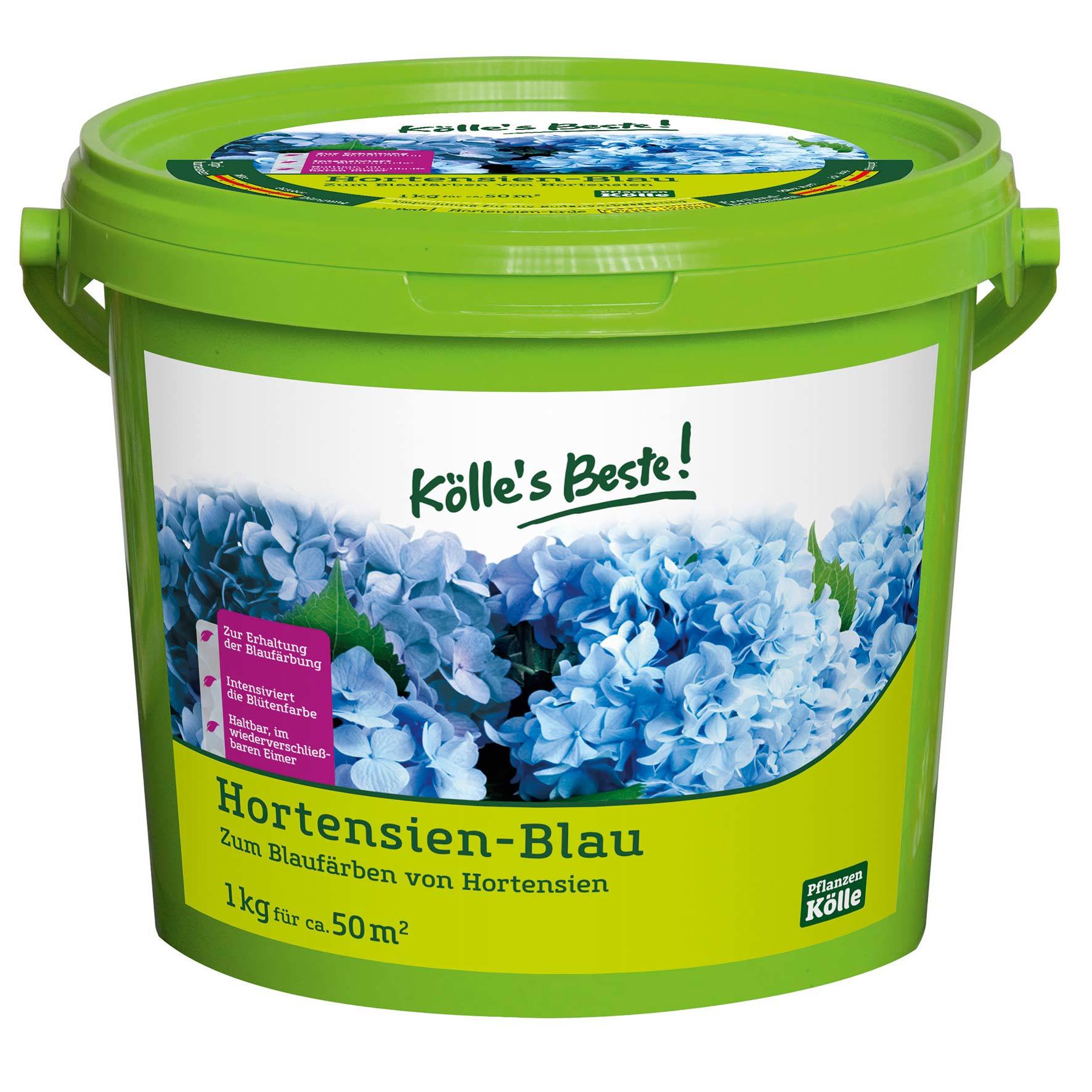 Hortensieblau jetzt online erhältlich PflanzenKölle