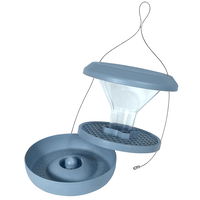 Swissinno Vogel-Futtersilo 'Davos', hellblau