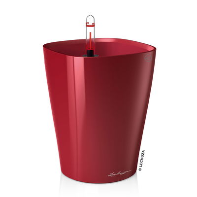 Lechuza 'Deltini', scarlet-rot, ca. 15 x 15 x H 19 cm Lechuza 'Deltini', scarlet-rot, ca. 15 x 15 x H 19 cm