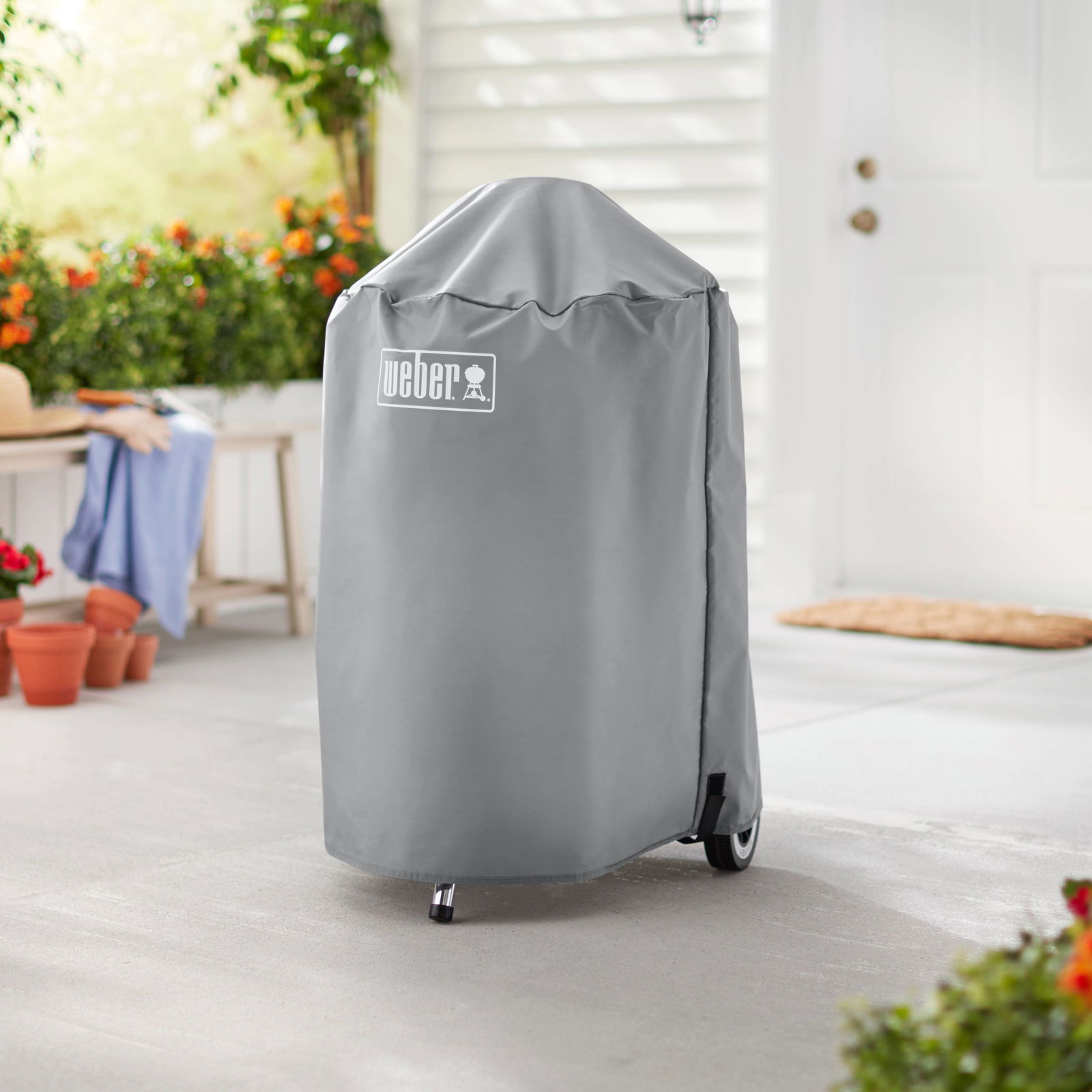 Weber® Abdeckhaube Standard für Holzkohlegrills 47 cm