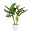 Kunstpflanze Kentiapalme, 3 Wedel, Höhe ca. 70 cm