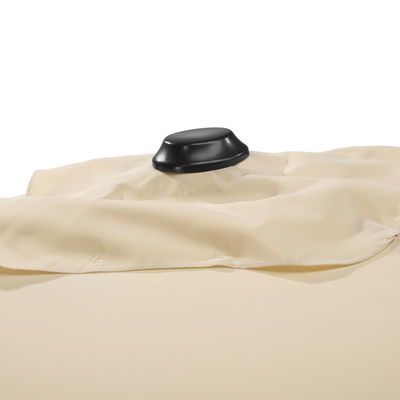 Sonnenschirm 'Cordoba', ca. 230 x 150 cm, natur