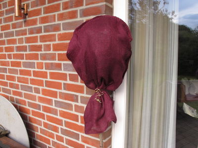 Winterschutz Jutesack, waldbeere, 80 x 60 cm