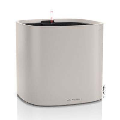 Lechuza 'Pila Color Planter', sandbraun, ca. 35 x 35 x H 32,5 cm Lechuza 'Pila Color Planter', sandbraun, ca. 35 x 35 x H 32,5 cm