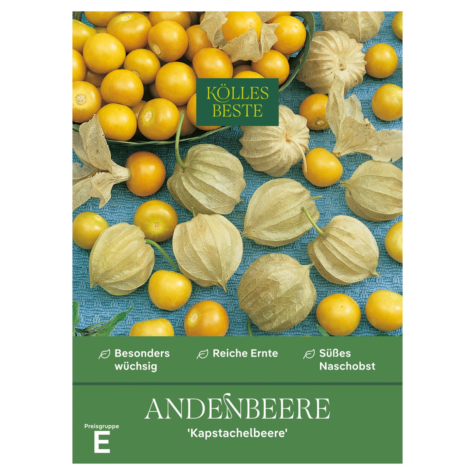 Kölles Beste Gemüsesamen, Andenbeere 'Kapstachelbeere'