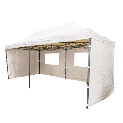 Faltpavillon 3 x 6 m, natur Faltpavillon 3 x 6 m, natur