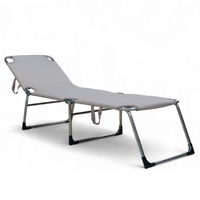 Sungörl Campingliege 'Paradiso Comfort Terra', terra Sungörl Campingliege 'Paradiso Comfort Terra', terra