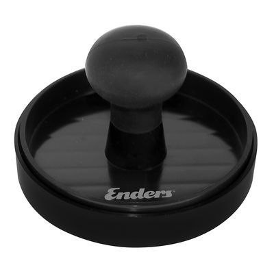 Enders Burgerpresse, schwarz, Kunststoff, Ø 7 cm Enders Burgerpresse, schwarz, Kunststoff, Ø 7 cm
