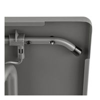 Lafuma Klapptisch 'Balcony', titan, ca. 72 x 120 x H70 cm