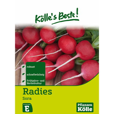 Kölles Beste Gemüsesamen Radieschen Sora Kölles Beste Gemüsesamen Radieschen Sora