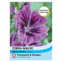Thompson & Morgan Blumensamen Malva sylvestris Mystic Merlin