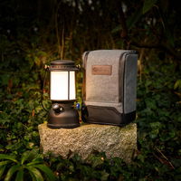 Petromax LED-Laterne LM500, schwarz