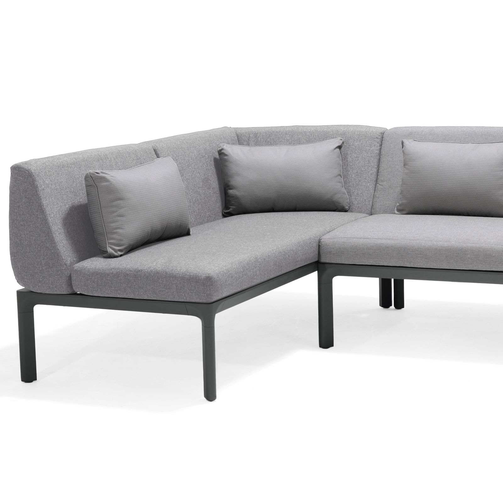 ScanCom Ecklounge 'Dalgas', grau