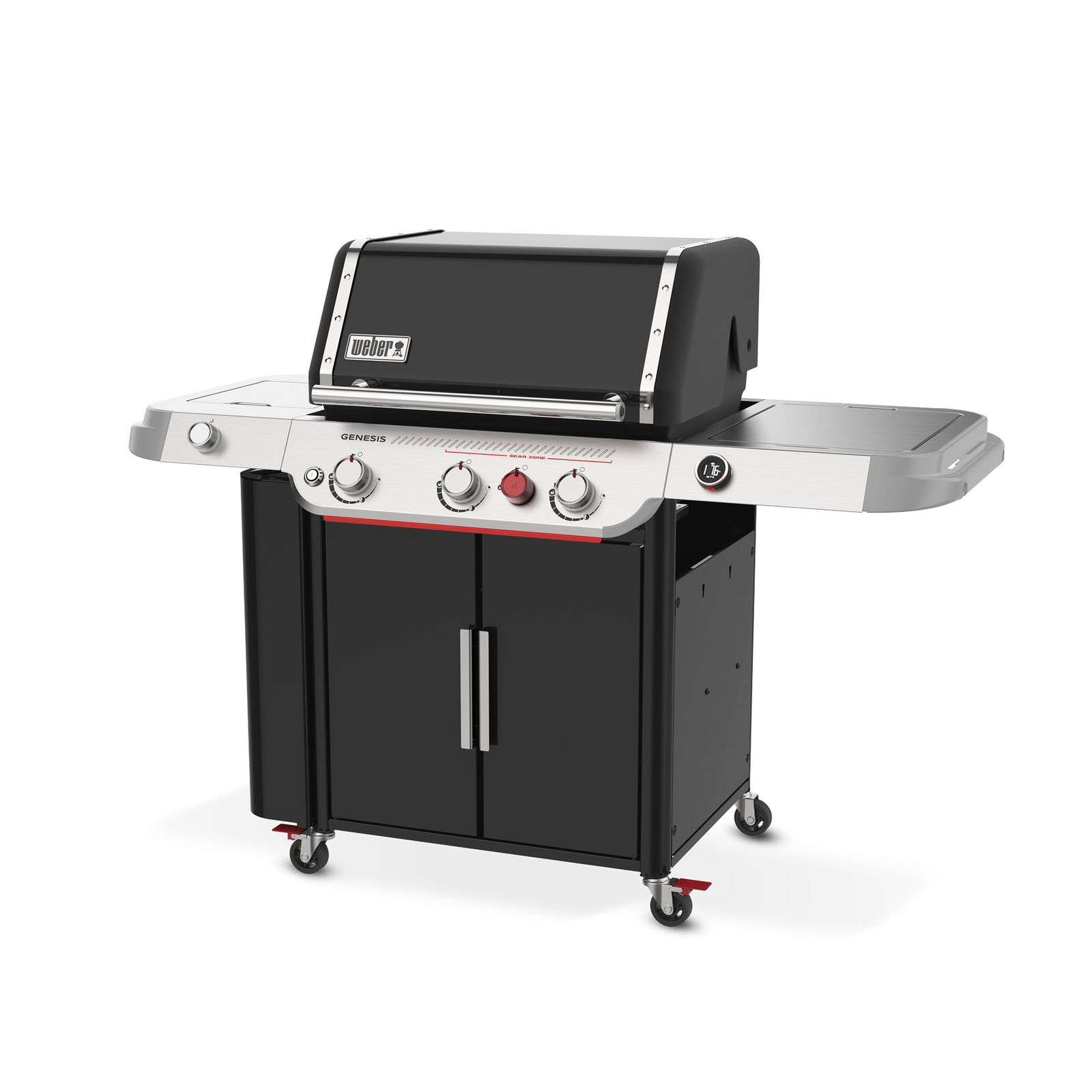 Weber Gasgrill 'Genesis EPX-335W', schwarz/silber Weber Gasgrill 'Genesis EPX-335W', schwarz/silber