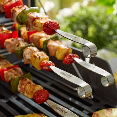 Weber® Original Elevations Tiered Cooking System Spieße-Set 4er Edelstahl