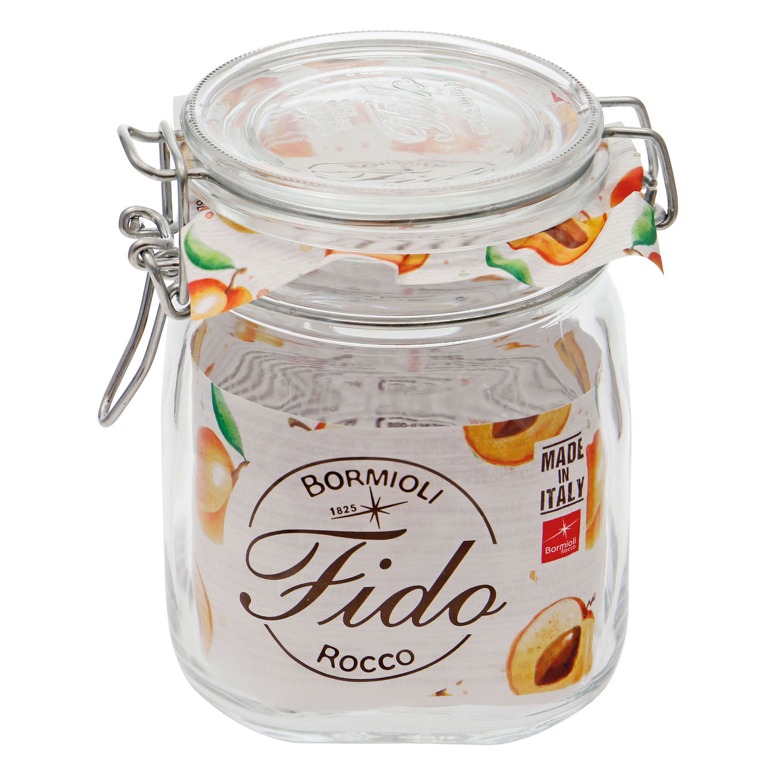 Drahtbügelglas 'Fido', 750 ml