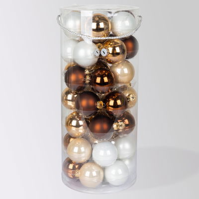 Kugelmix 'Sternenklar', Ø 6 cm, 49 Stück