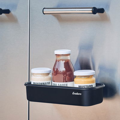 Enders Gewürzhalter 'Grill Mags', schwarz, Stahl, 5,5 x 23,5 x 11 cm Enders Gewürzhalter 'Grill Mags', schwarz, Stahl, 5,5 x 23,5 x 11 cm