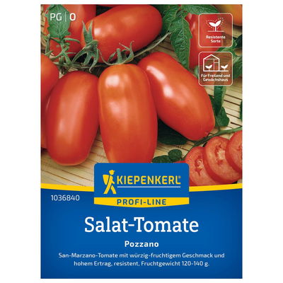 Gemüsesamen, Salat-Tomaten 'Pozzano', rot Gemüsesamen, Salat-Tomaten 'Pozzano', rot