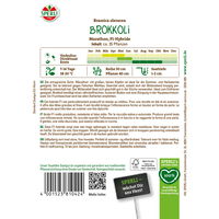 Sperli Saatgut Brokkoli 'Marathon', grün