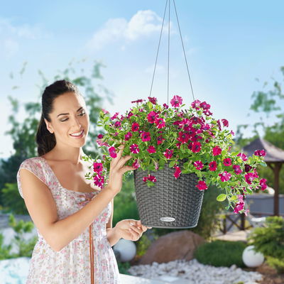 Lechuza 'Nido Cottage 28', granit, ca. Ø 27 x H 23 cm Lechuza 'Nido Cottage 28', granit, ca. Ø 27 x H 23 cm