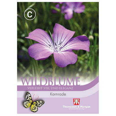 Thompson & Morgan Wildblume Kornrade, lila Thompson & Morgan Wildblume Kornrade, lila