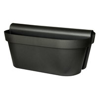 Euro 3 Plast Balkon-Hängekasten 'Be Up Duo', anthrazit, ca. 50 x 33 x H23 cm Euro 3 Plast Balkon-Hängekasten 'Be Up Duo', anthrazit, ca. 50 x 33 x H23 cm