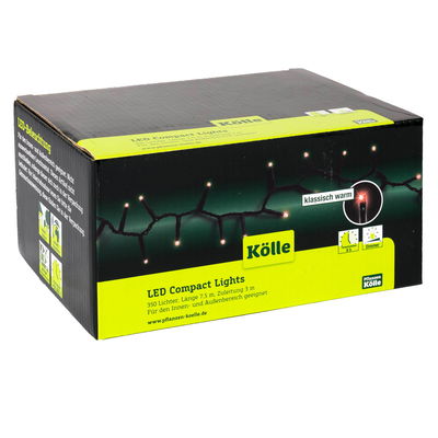 LED Lichterkette Compact Lights, 350 LEDs, klassisch warm, 7,5 m LED Lichterkette Compact Lights, 350 LEDs, klassisch warm, 7,5 m