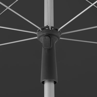 Mittelstockschirm 'Locarno', Ø 200 cm