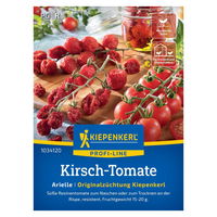 Gemüsesamen, Rosinentomate 'Arielle', rot