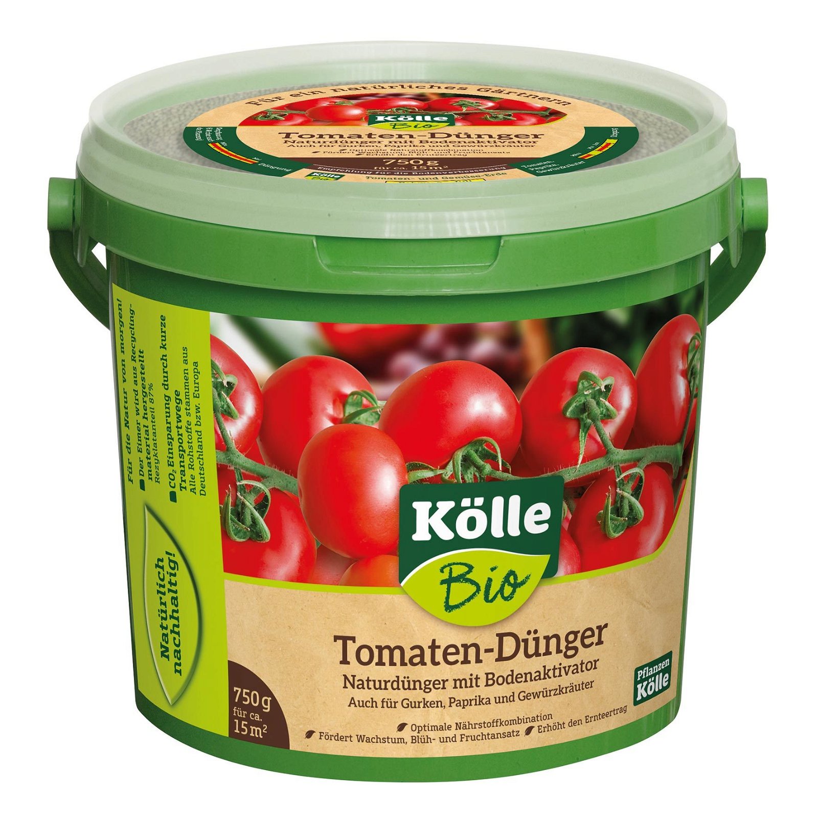 Kölle Bio Tomatendünger, 750 g Eimer