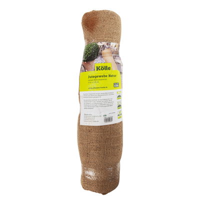 Kölle Jutegewebe, natur, ca. 500 x 105 cm Kölle Jutegewebe, natur, ca. 500 x 105 cm