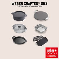 Weber Gasgrill 'Spirit E-425C Stealth', schwarz Weber Gasgrill 'Spirit E-425C Stealth', schwarz