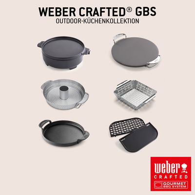Weber Gasgrill 'Spirit E-425C Stealth', schwarz Weber Gasgrill 'Spirit E-425C Stealth', schwarz