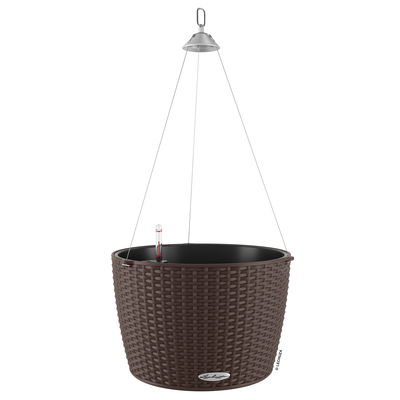 Lechuza 'Nido Cottage 28', mokka, ca. Ø 27 x H 23 cm Lechuza 'Nido Cottage 28', mokka, ca. Ø 27 x H 23 cm