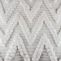 Kissen mit Füllung, weiß, ca. 45 x 45 cm Kissen mit Füllung, weiß, ca. 45 x 45 cm
