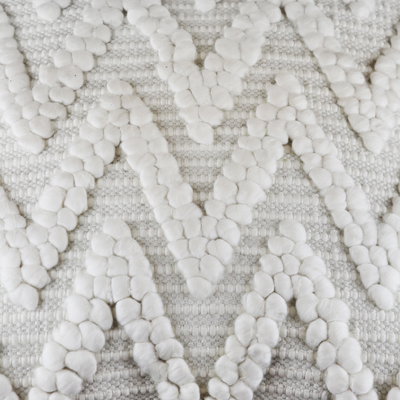 Kissen mit Füllung, weiß, ca. 45 x 45 cm Kissen mit Füllung, weiß, ca. 45 x 45 cm