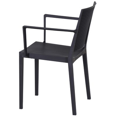 Stapelsessel 'Square', anthrazit