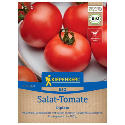 Gemüsesamen, BIO Salat-Tomate